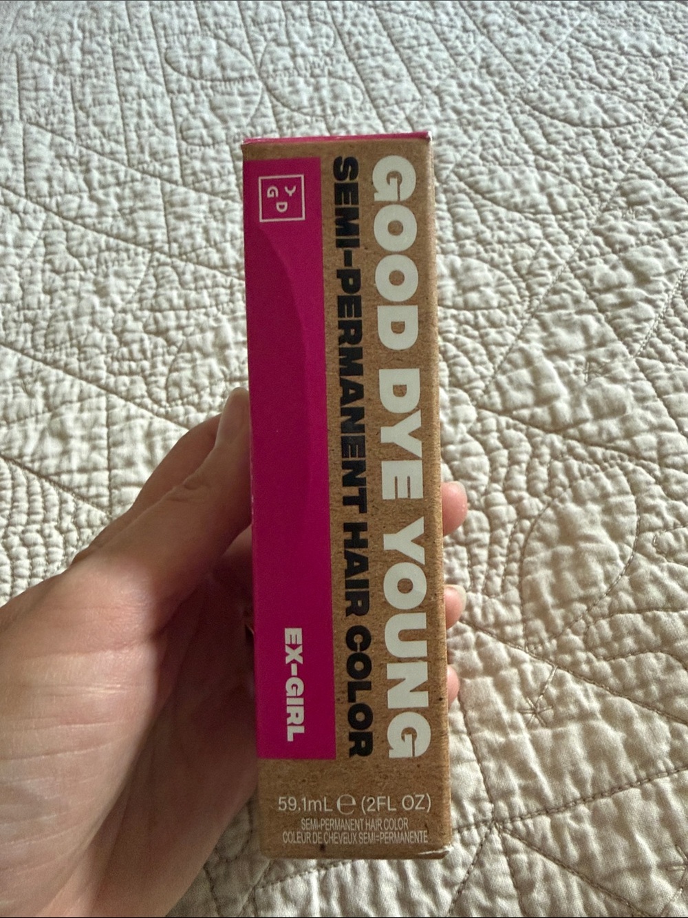 Semi-Permanent Hair Color — Ex Girl Vivid Pink